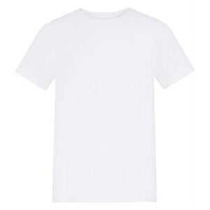 Awdis Childrens/Kids 150 Crew Neck / Arctic White